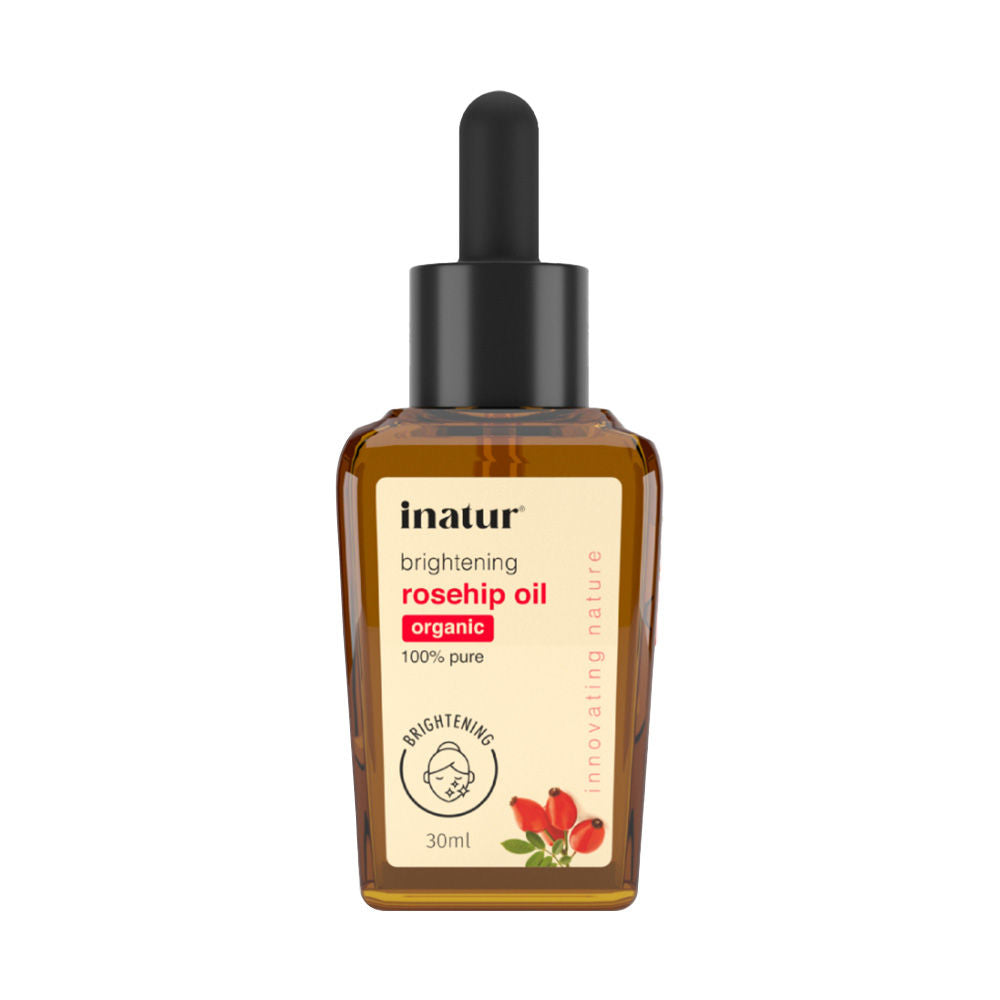 Rosehip Oil, 100% Pure & Cold Pressed, Moisturizing, Anti-Aging & Hydrating Facial Oil