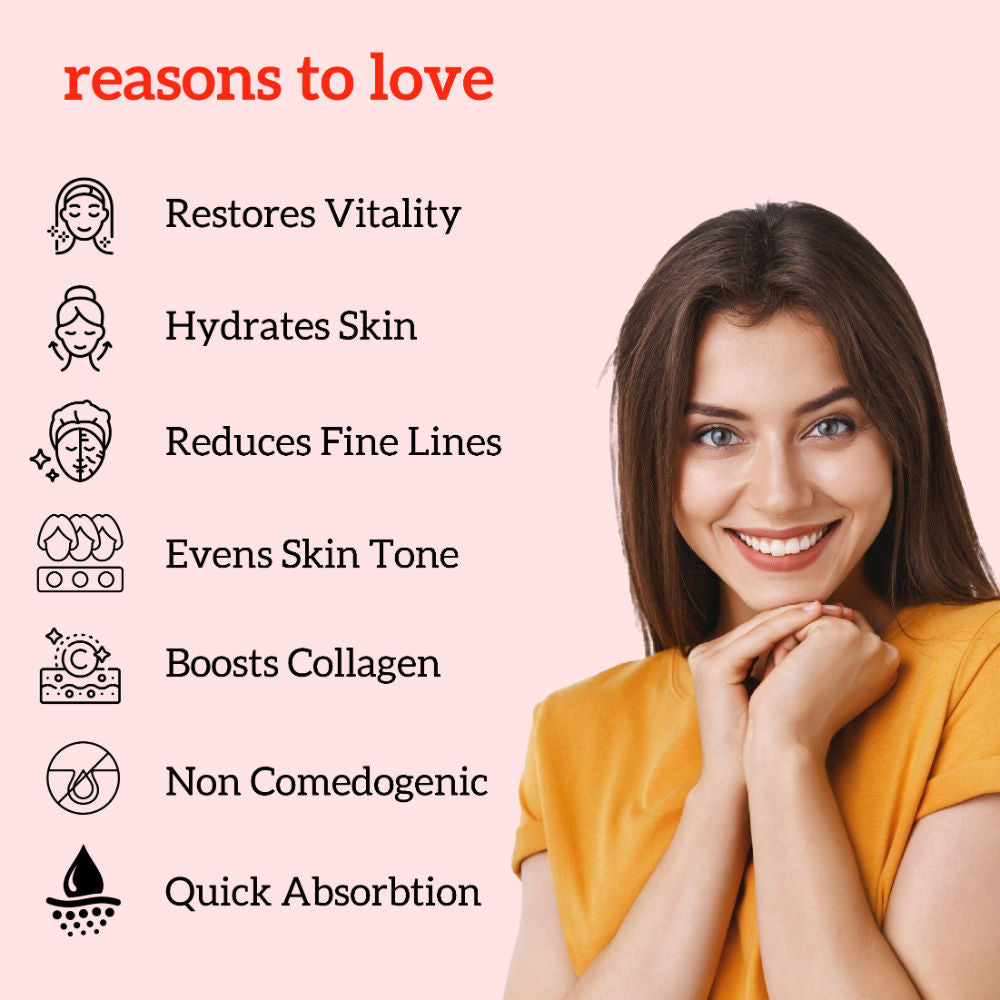 Rosehip Oil, 100% Pure & Cold Pressed, Moisturizing, Anti-Aging & Hydrating Facial Oil