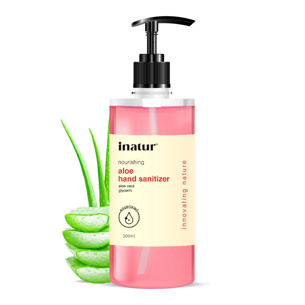 Hand Sanitizer Gel With 85% Alcohol & Aloe Vera, Kills 99.9% Germs, Gentle & Kids Safe