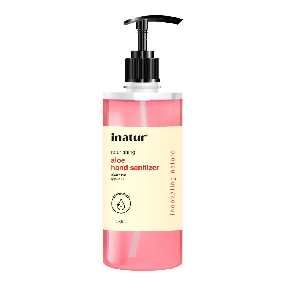 Hand Sanitizer Gel With 85% Alcohol & Aloe Vera, Kills 99.9% Germs, Gentle & Kids Safe