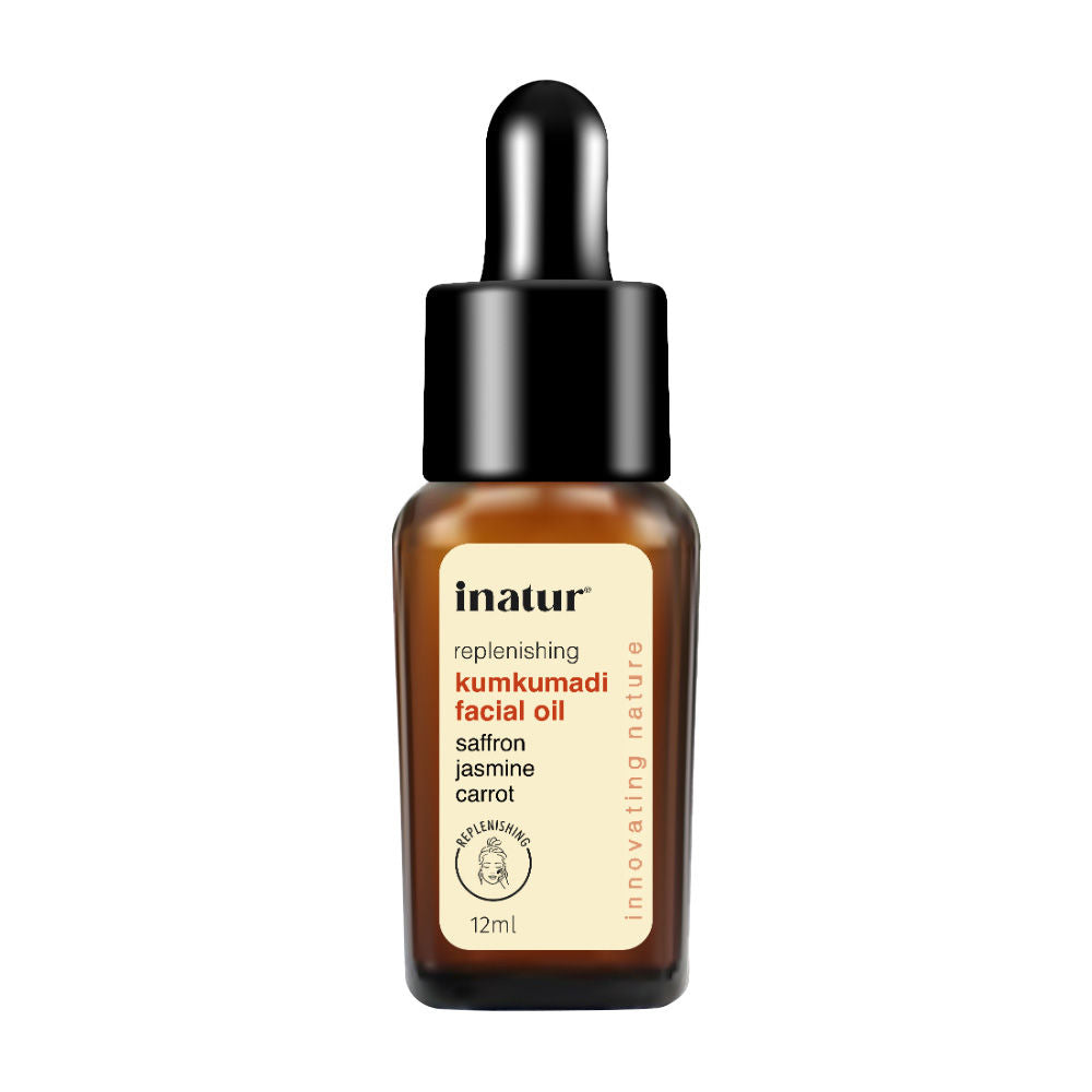 Kumkumadi Face Oil, Ayurvedic Glow Formula, Reduces Blemishes, Fine Lines, for All Skin