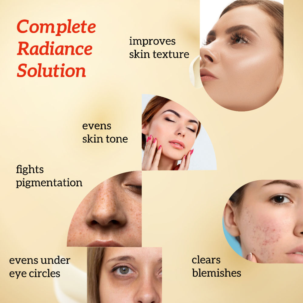 Kumkumadi Face Oil, Ayurvedic Glow Formula, Reduces Blemishes, Fine Lines, for All Skin