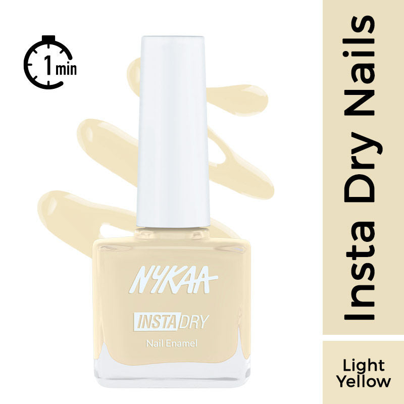 Insta Dry Fast Drying Nail Enamel Polish - Lemon Like - 349