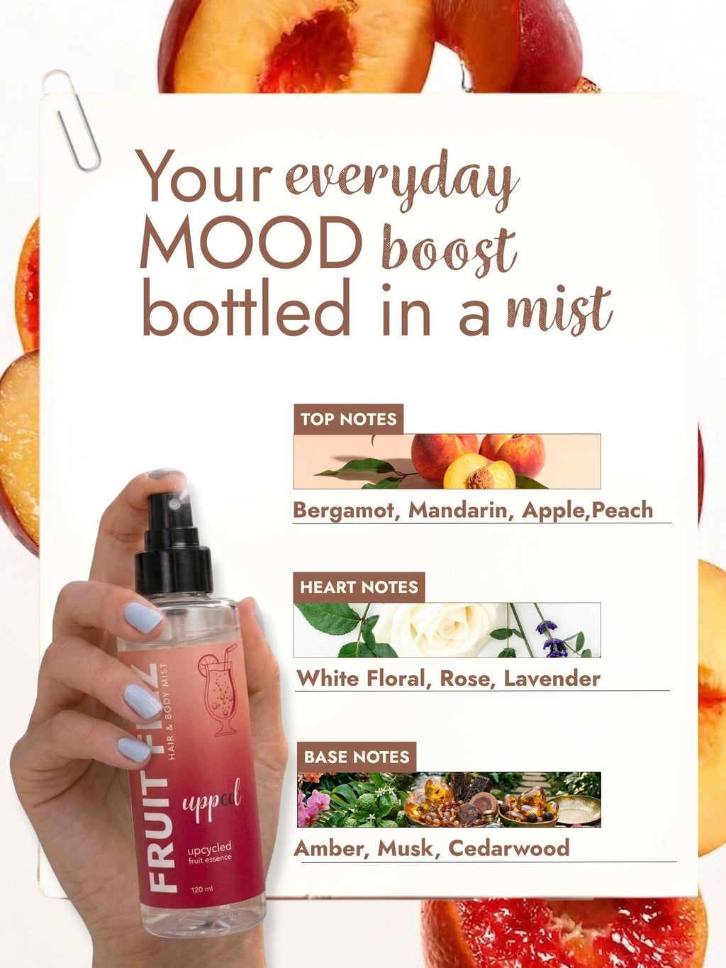 Fruit Fizz Hair & Body Mist Sparkling Fruity Freshness