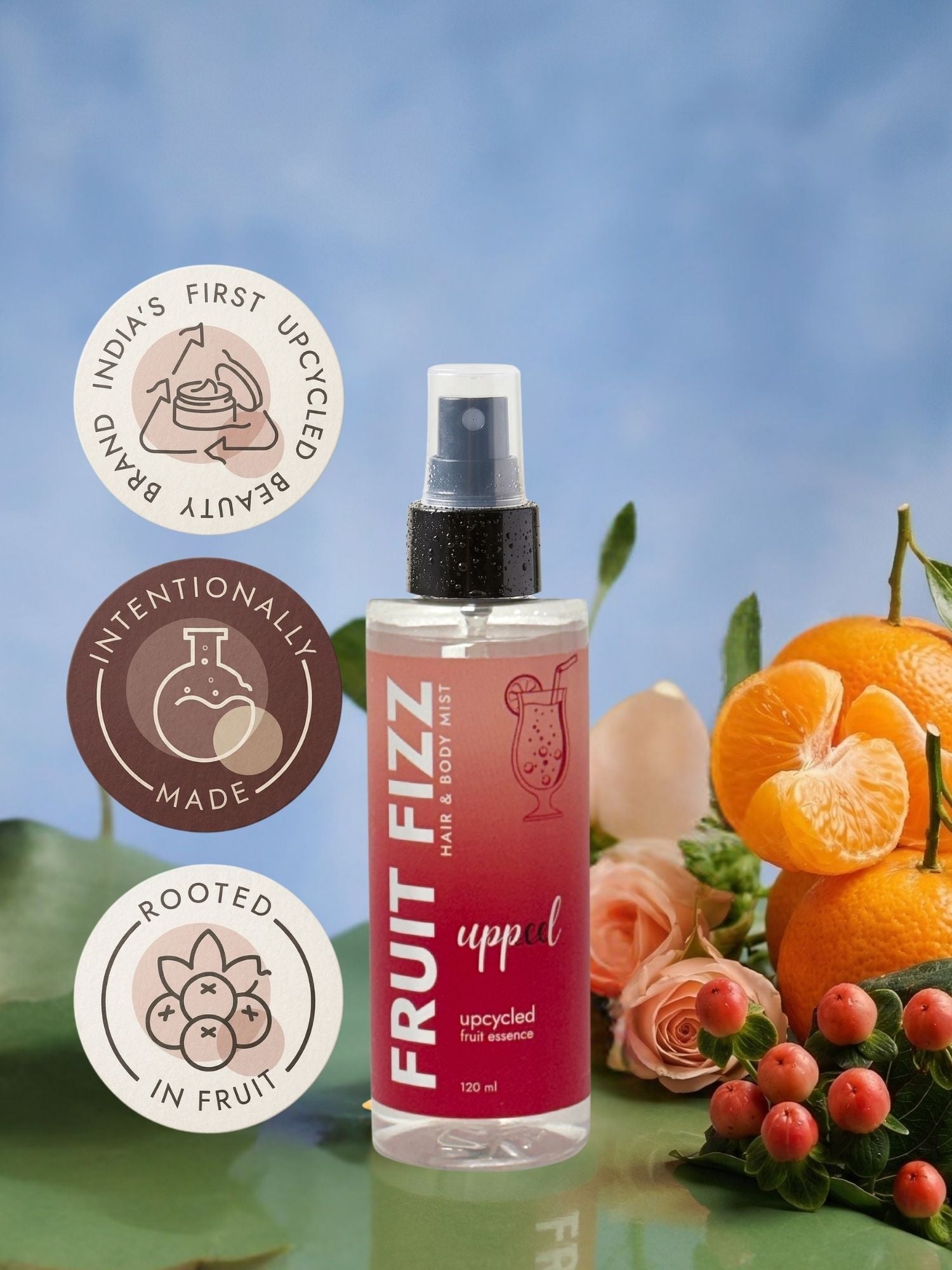 Fruit Fizz Hair & Body Mist Sparkling Fruity Freshness