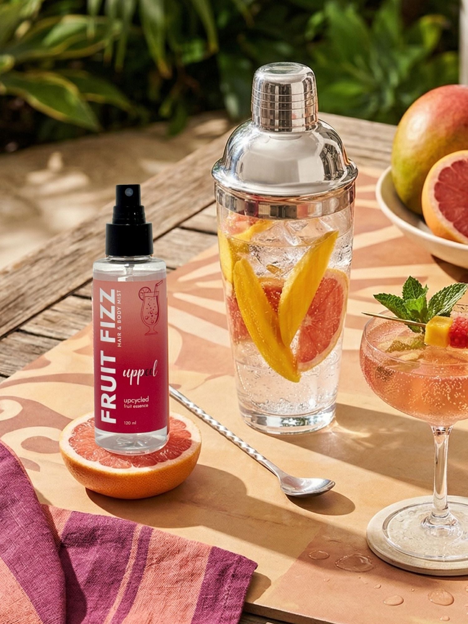 Fruit Fizz Hair & Body Mist Sparkling Fruity Freshness