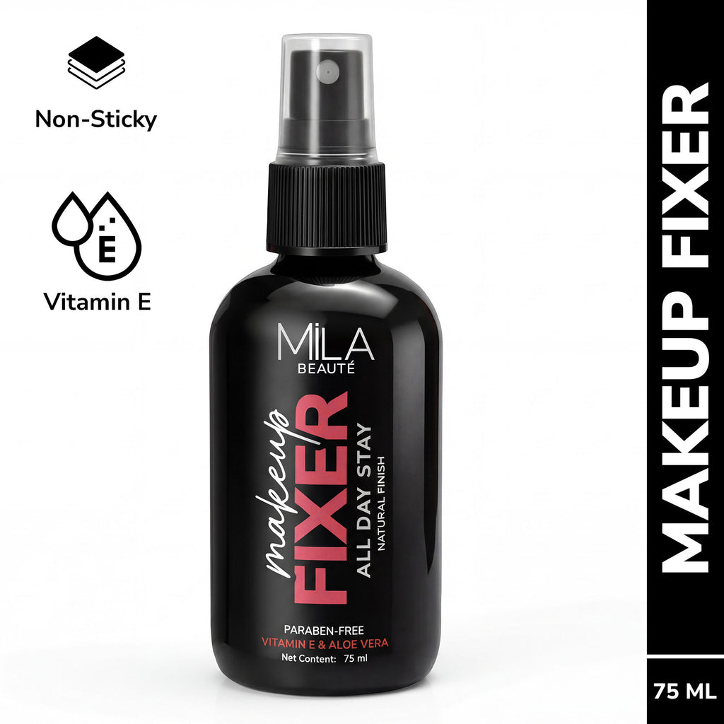 Non Sticky & Long Lasting Makeup Fixer with Aloe Vera and Vitamin E
