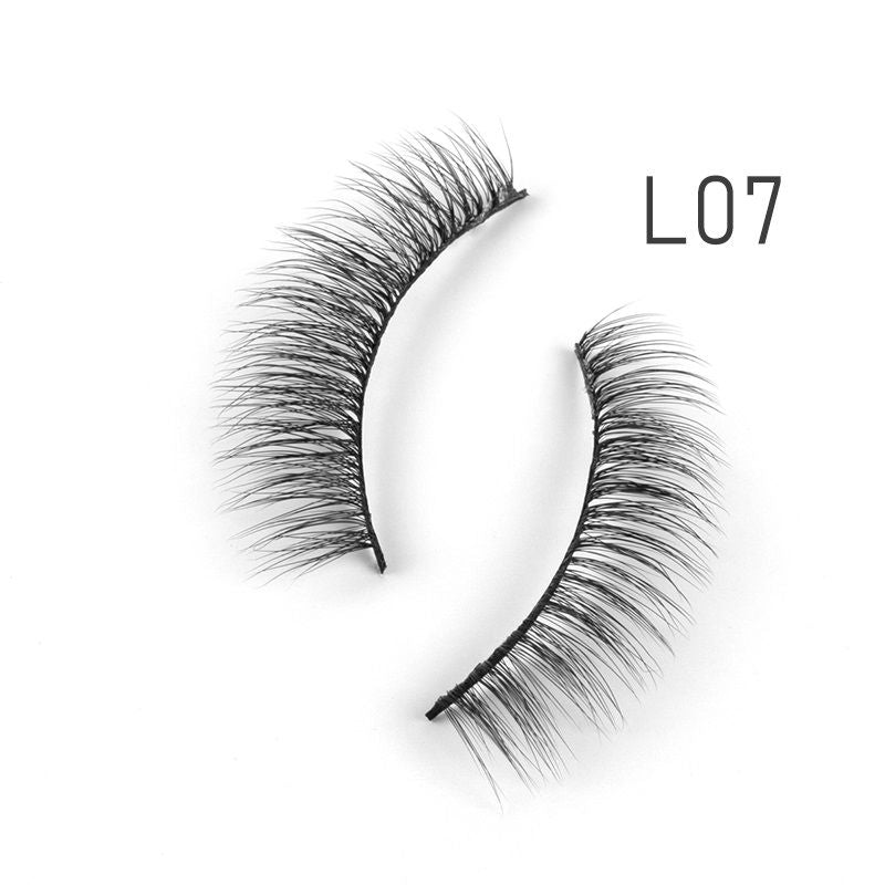 Eyelash Set 3d False Long And Natural Eye Makeup - L07