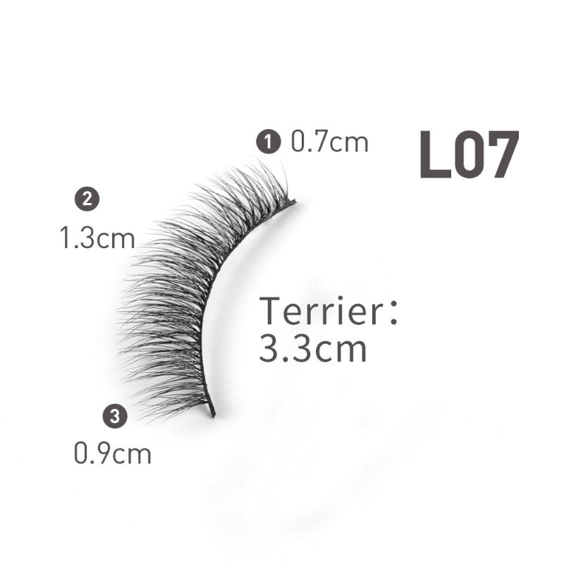 Eyelash Set 3d False Long And Natural Eye Makeup - L07