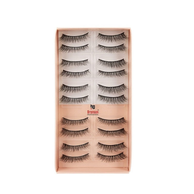 Eyelash Set 3d False Long And Natural Eye Makeup - L07