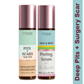 Advanced Scar Care Regime for Deep Scars Pits & Surgery Scars