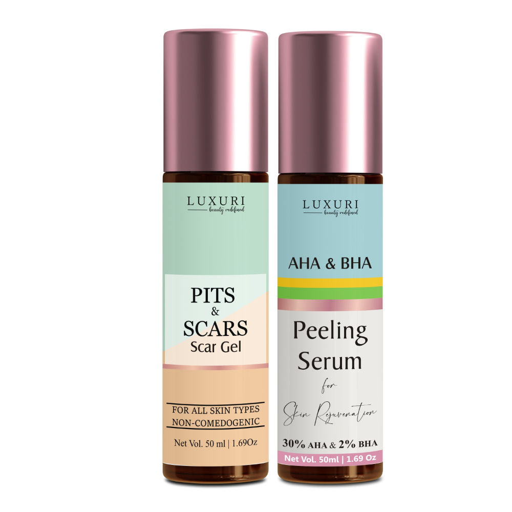 Advanced Scar Care Regime for Deep Scars Pits & Surgery Scars