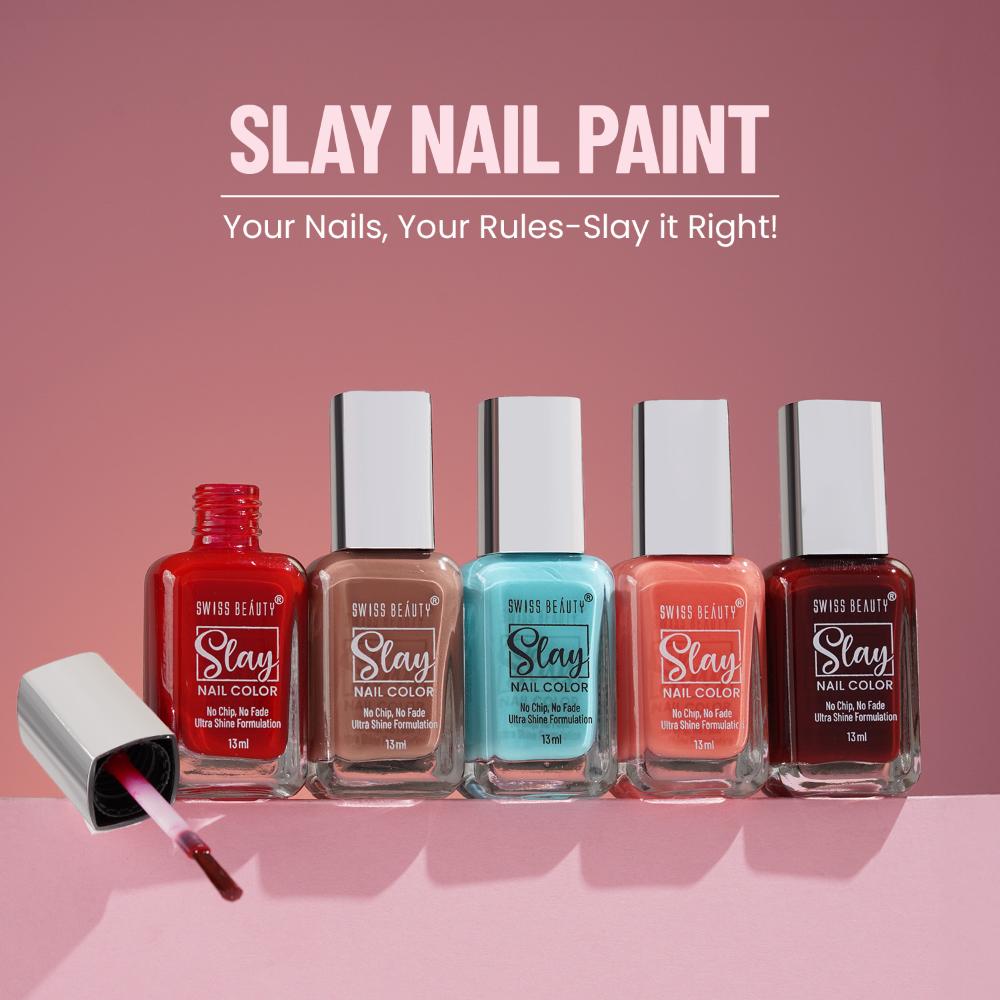 Slay Nail Color Ultra Shine Formulation