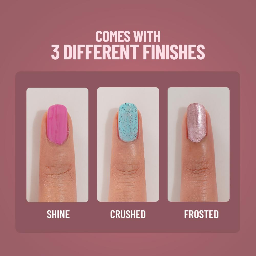 Slay Nail Color Ultra Shine Formulation