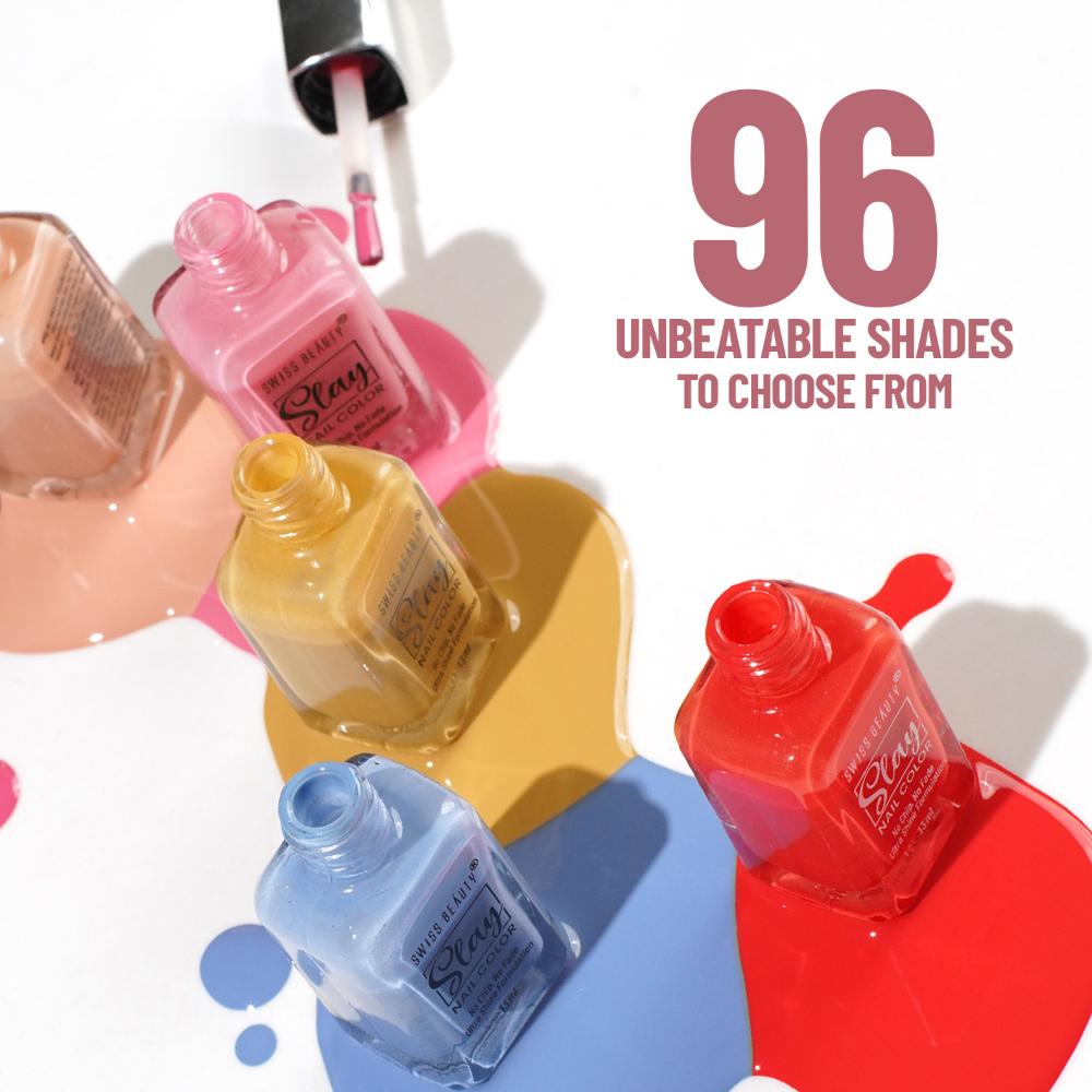 Slay Nail Color Ultra Shine Formulation