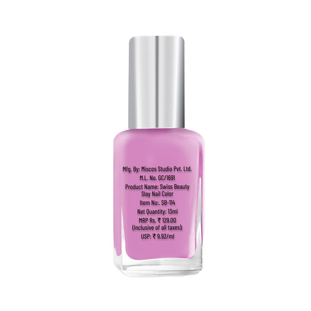 Slay Nail Color Ultra Shine Formulation