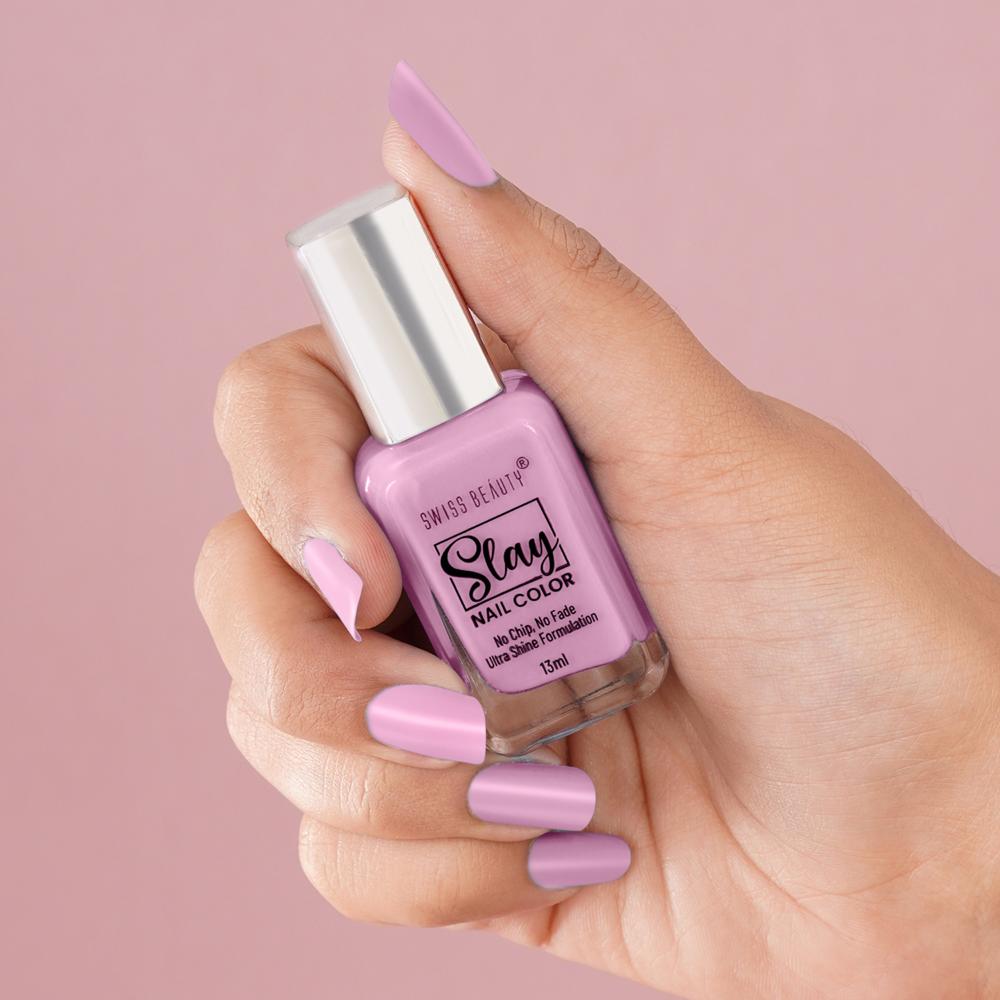 Slay Nail Color Ultra Shine Formulation - 03 Dreamy Pink