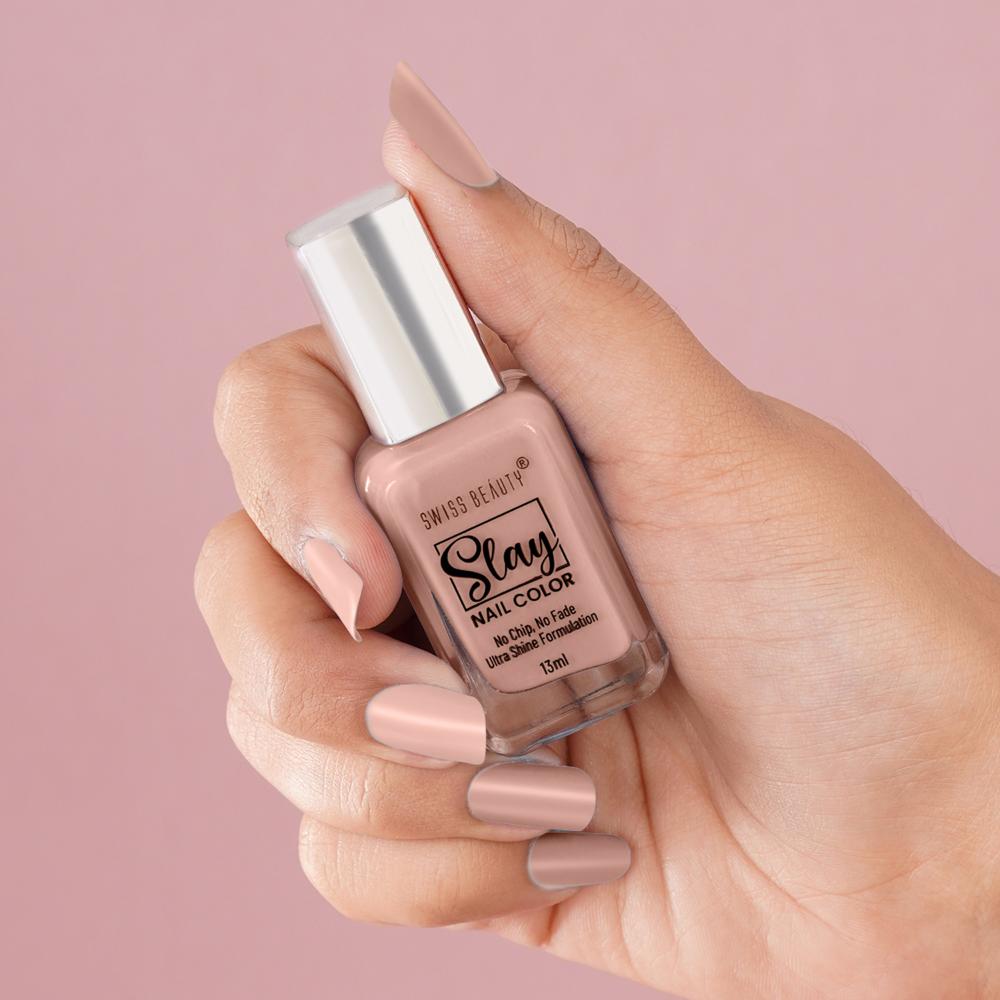Slay Nail Color Ultra Shine Formulation - 04 French Toast