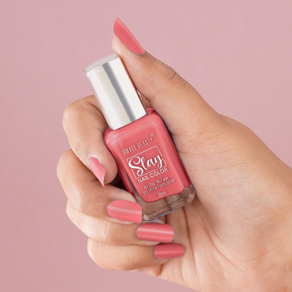 Slay Nail Color Ultra Shine Formulation - 05 Sunset