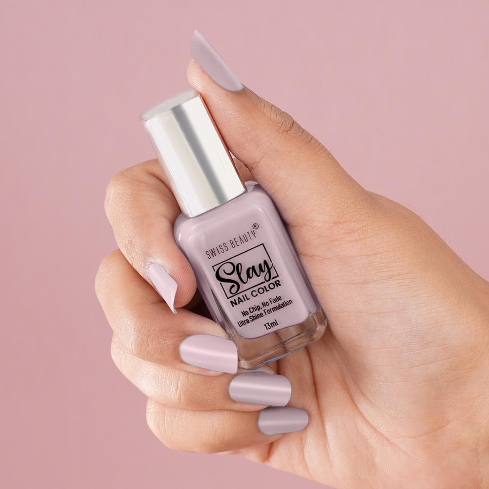 Slay Nail Color Ultra Shine Formulation - 09 French Pink