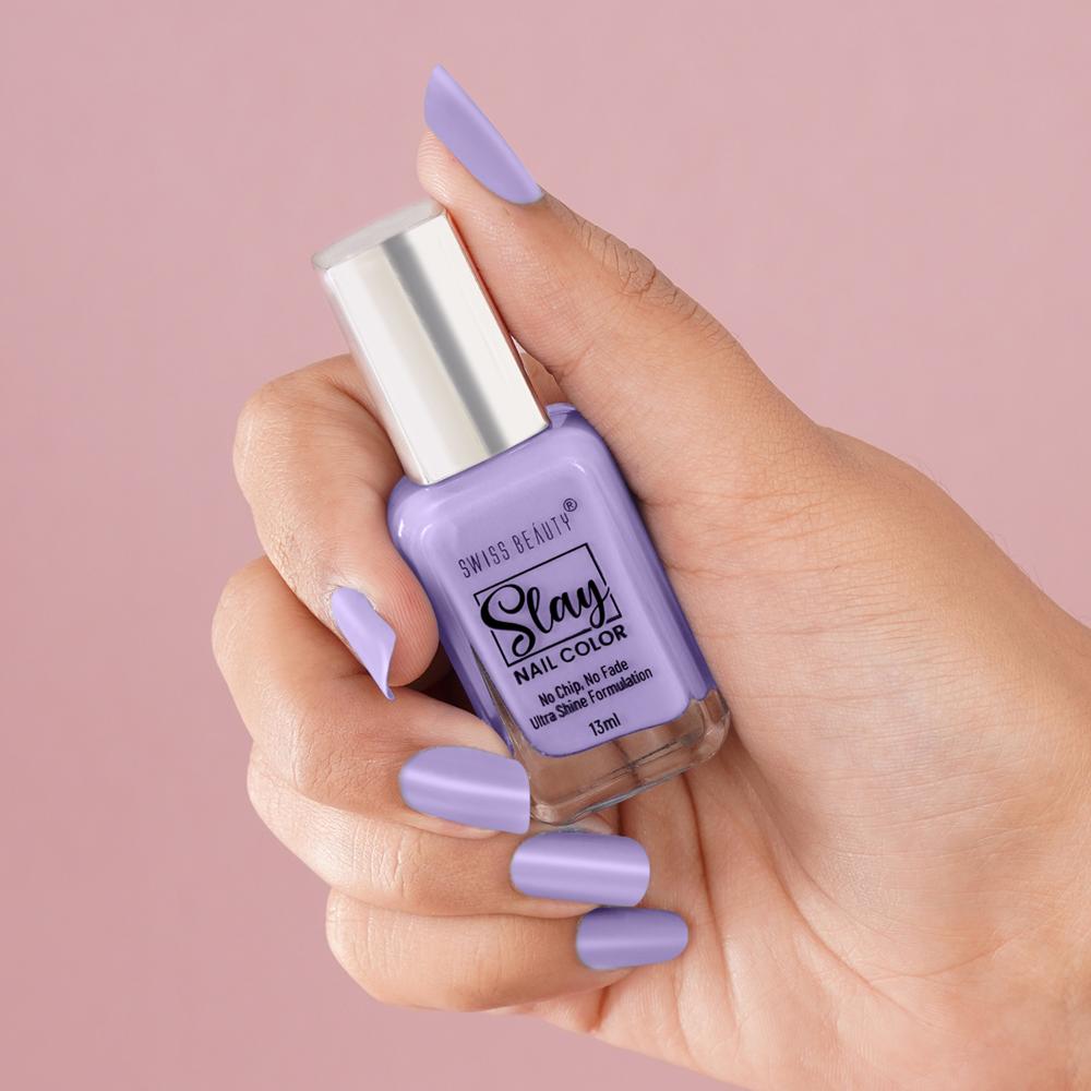 Slay Nail Color Ultra Shine Formulation - 16 Lavender