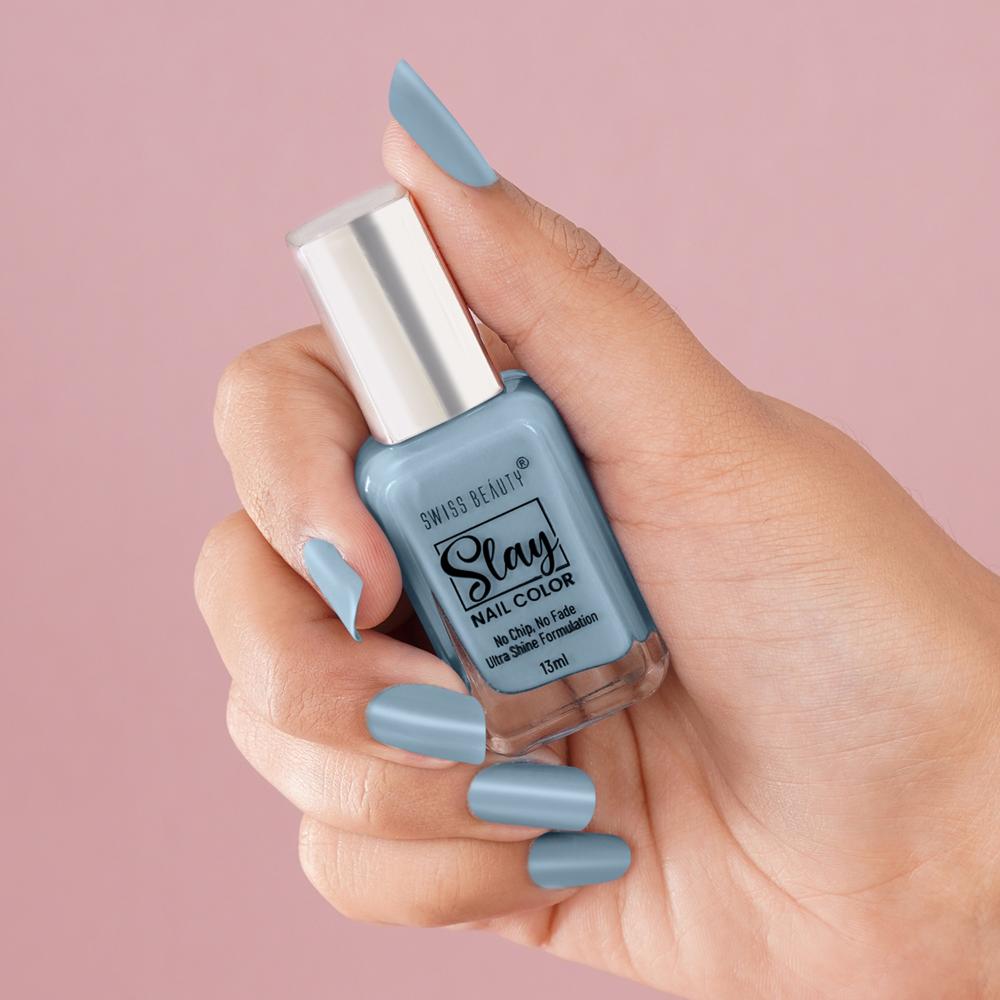 Slay Nail Color Ultra Shine Formulation - 17 Sea Bed