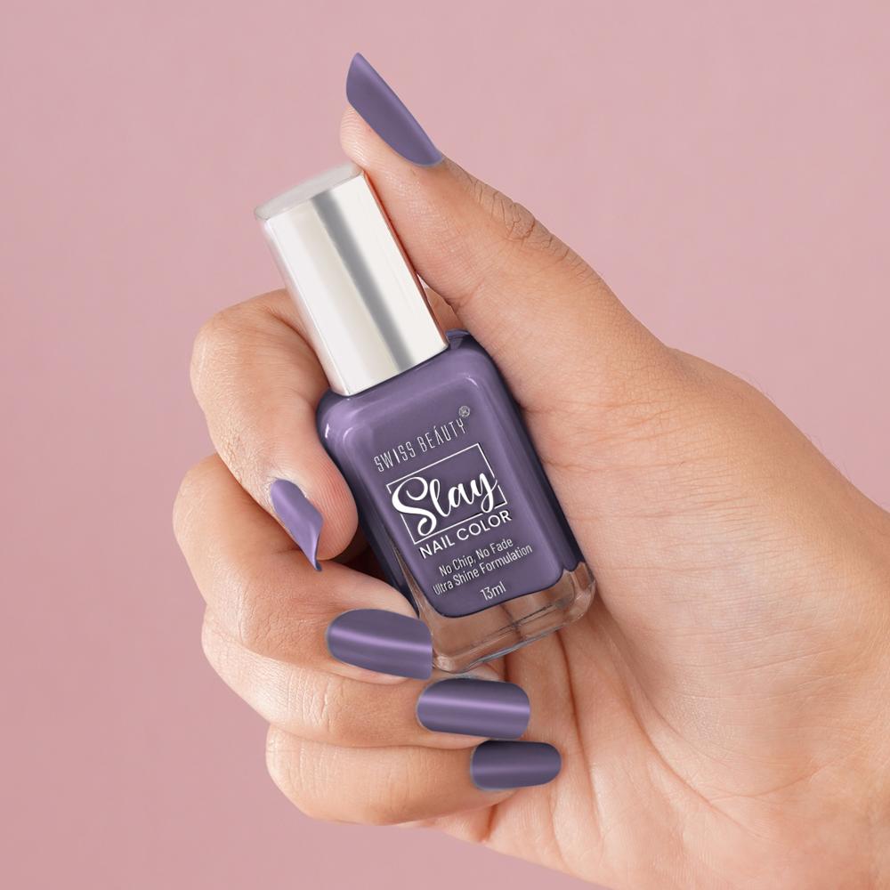 Slay Nail Color Ultra Shine Formulation - 40 Grape
