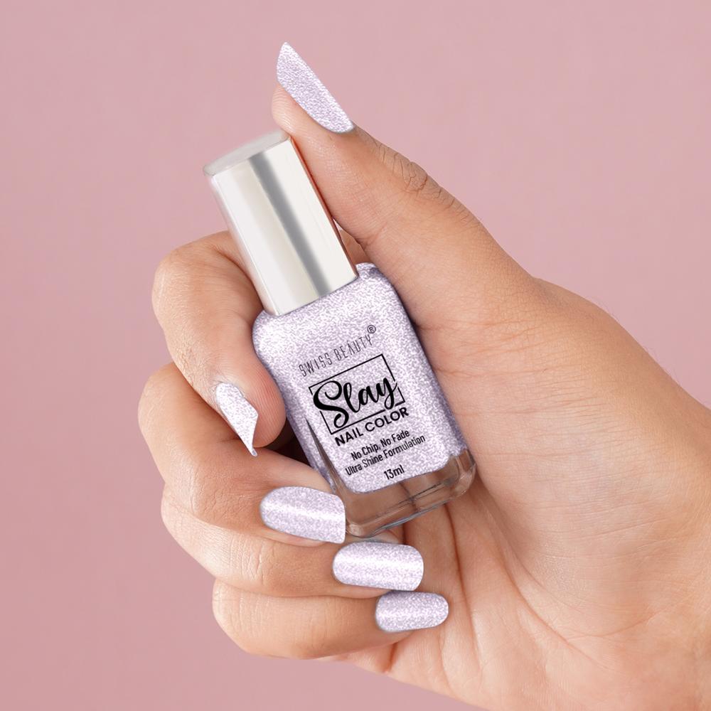 Slay Nail Color Ultra Shine Formulation - 48 Drizzle