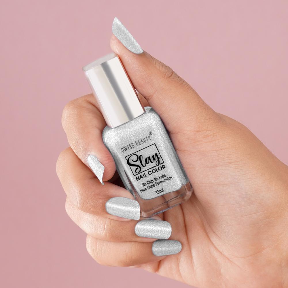 Slay Nail Color Ultra Shine Formulation - 54 Pearl