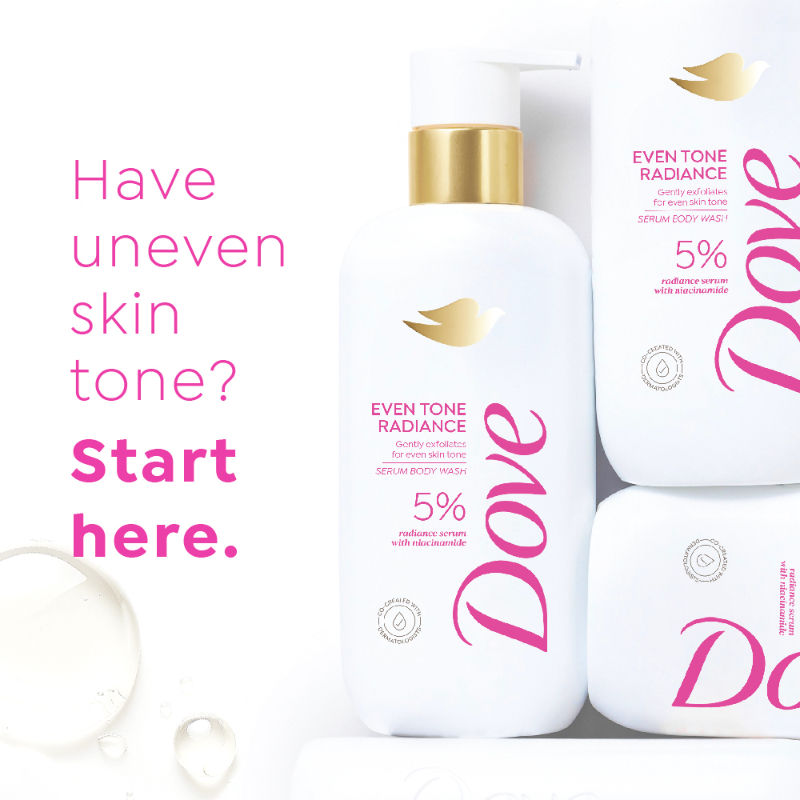 5% Radiance Serum With Niacinamide Even Tone Bodywash