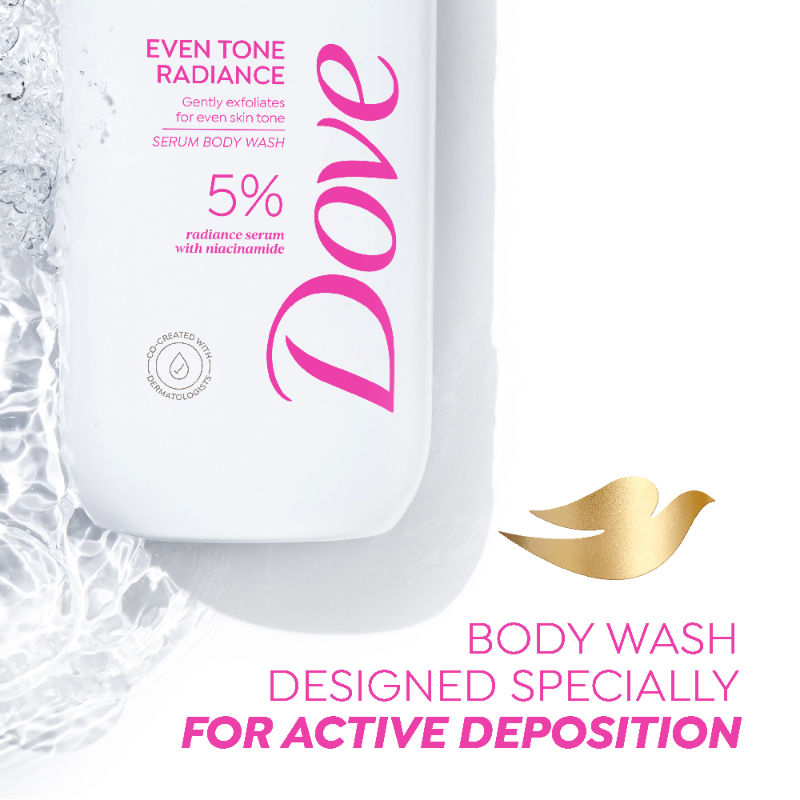 5% Radiance Serum With Niacinamide Even Tone Bodywash