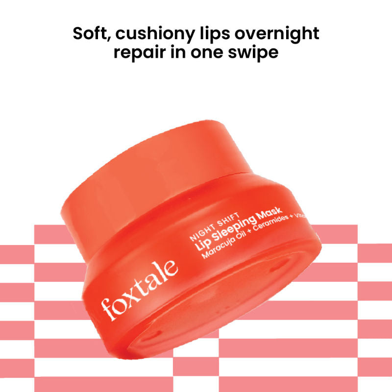 Lip Sleeping Mask Maracuja Oil & Watermelon Flavour