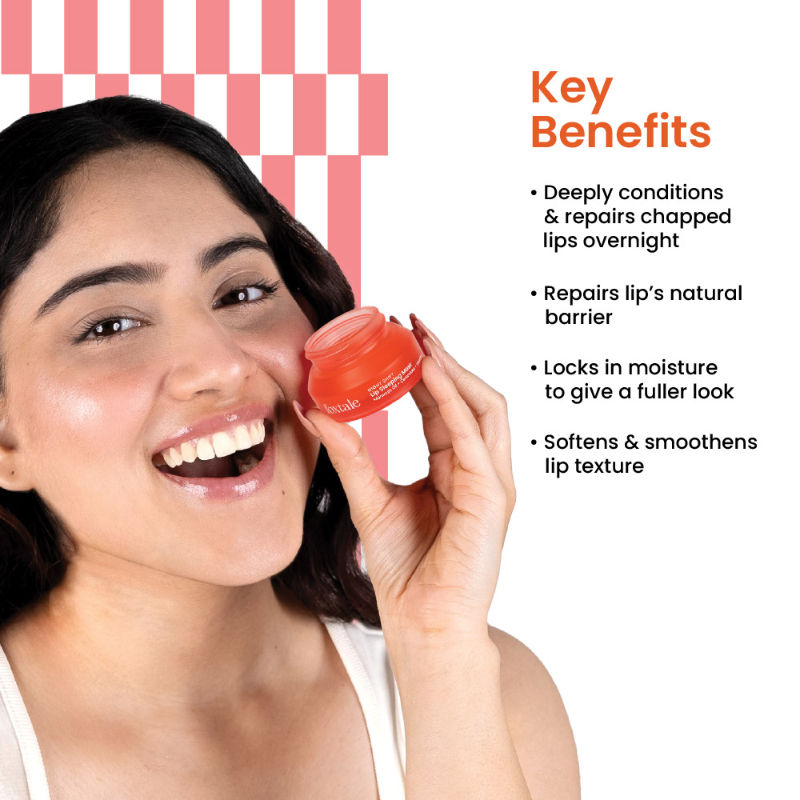 Lip Sleeping Mask Maracuja Oil & Watermelon Flavour