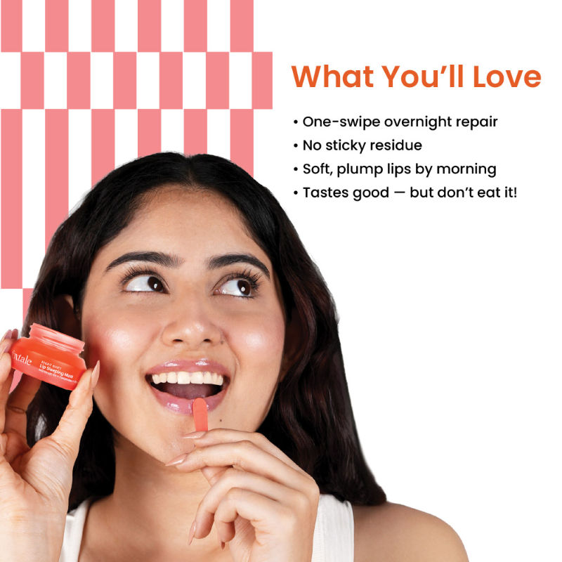 Lip Sleeping Mask Maracuja Oil & Watermelon Flavour