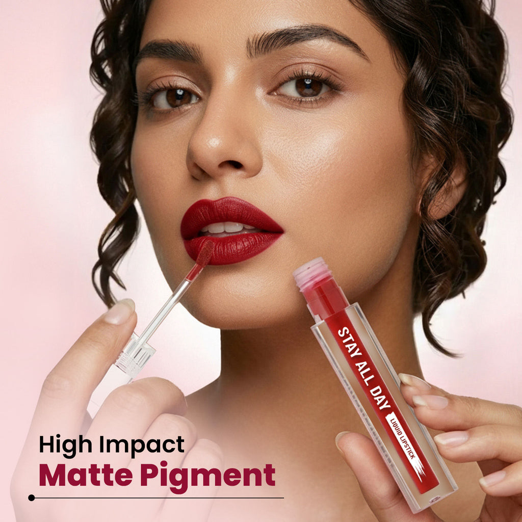 Stay All Day Liquid Lipstick 24 Hour Stay Transfer-Proof