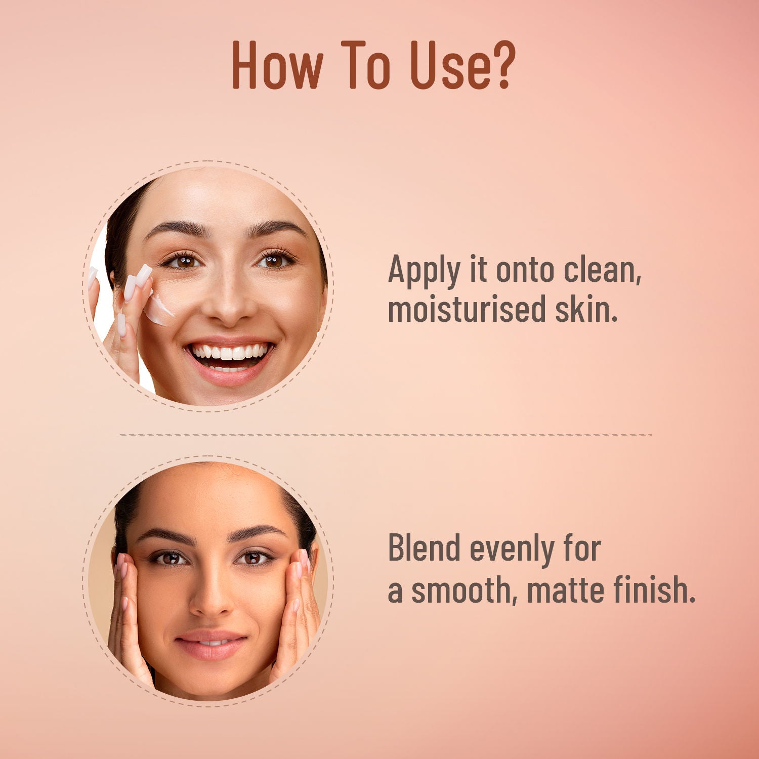 Matte & Blur Balm Gel Compact With Vitamin E Prep+ Primer 12-Hour Stay |Oil Free