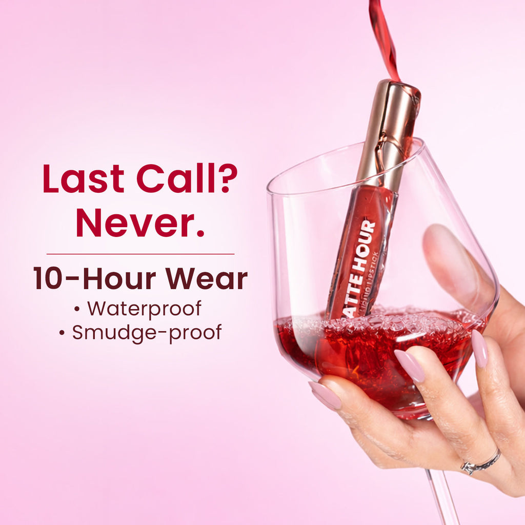 Matte Hour Waterproof Liquid Lipstick, Up To 10-Hour