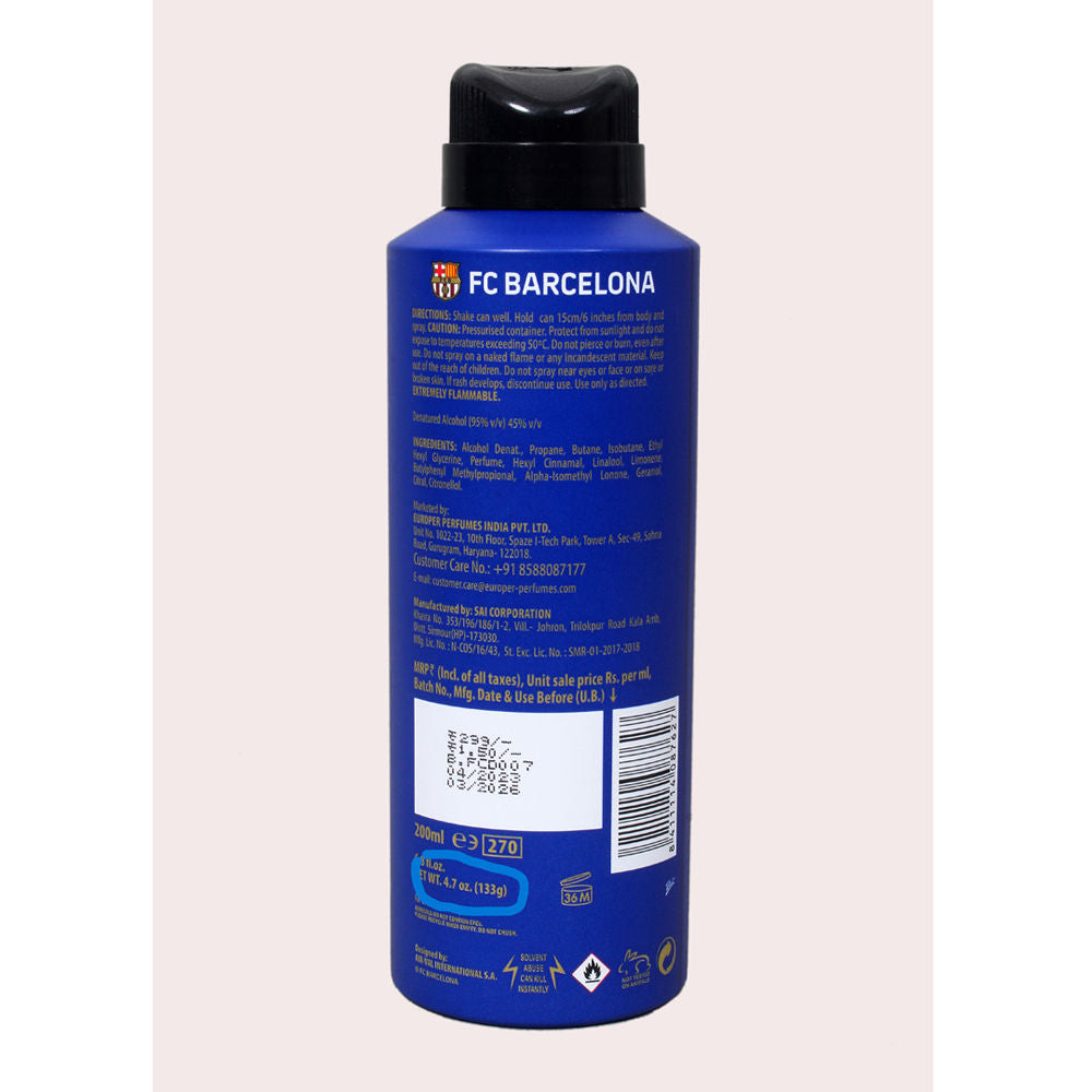 Body Spray - Blue