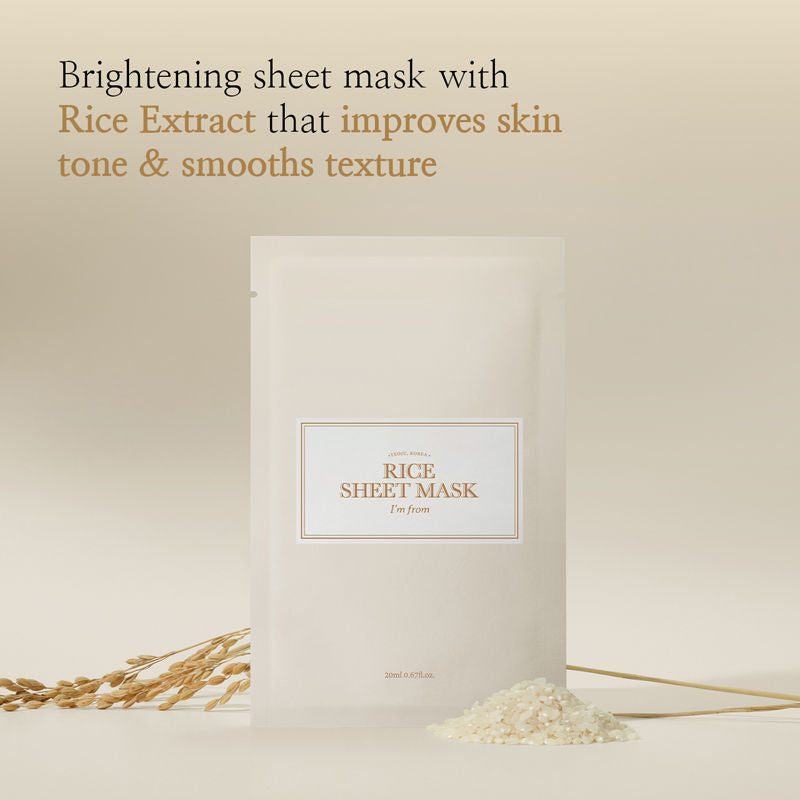 Rice Sheet Mask
