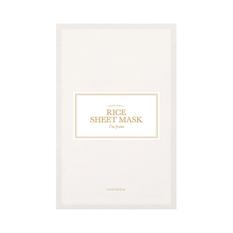 Rice Sheet Mask