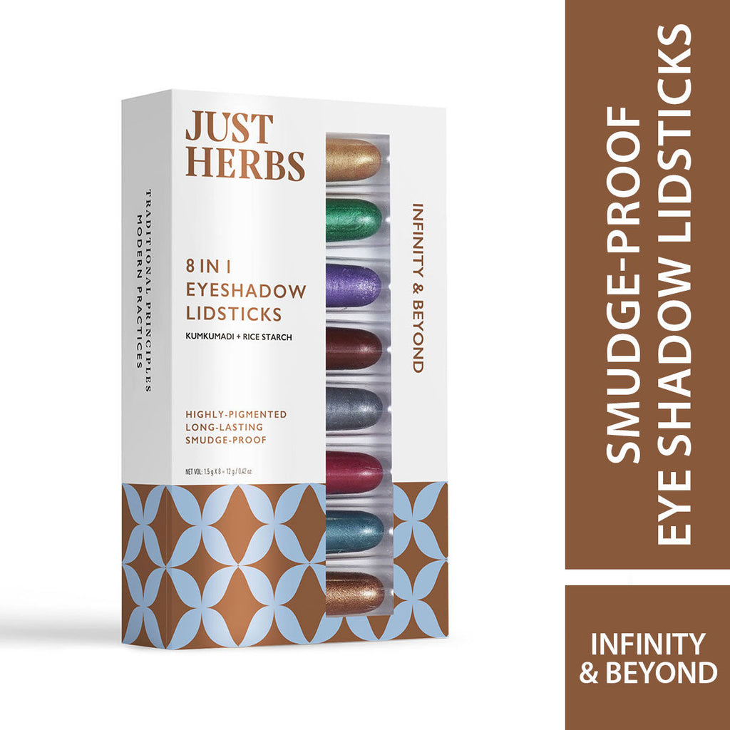 8 In 1 Eye Shadow Lidsticks Highly-pigmented Long-lasting Smudge-proof