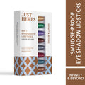 8 In 1 Eye Shadow Lidsticks Highly-pigmented Long-lasting Smudge-proof