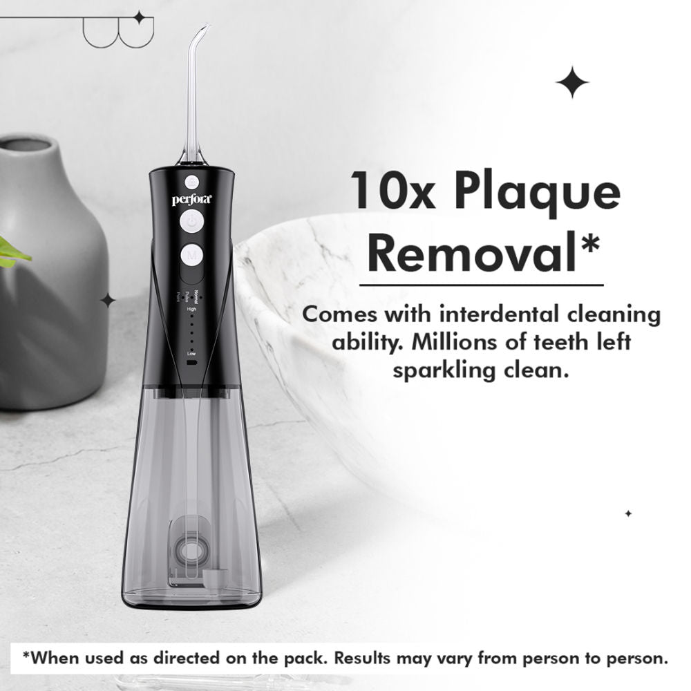 Power Dental Flosser - Granite Black
