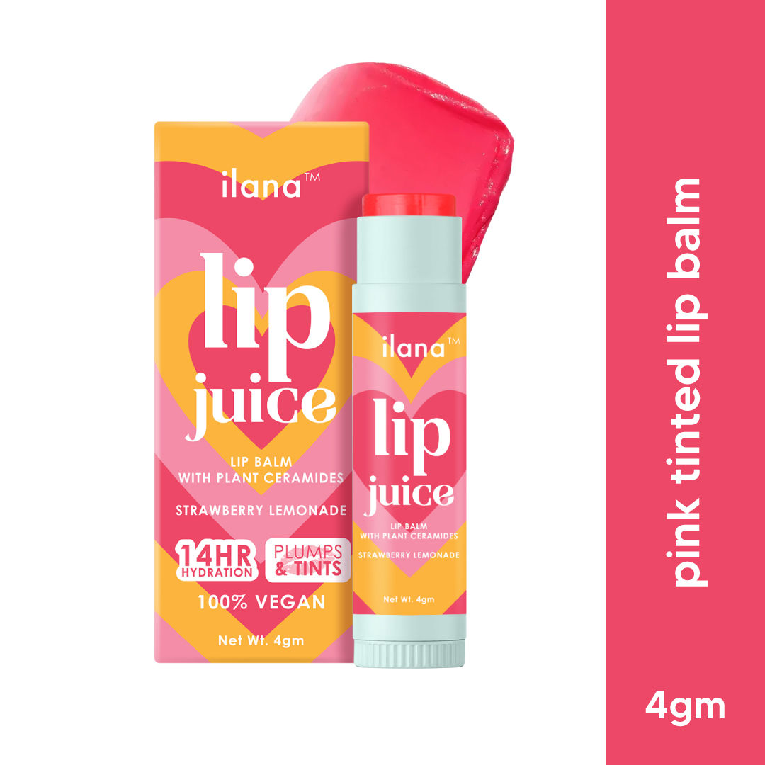 Lip Juice Hydrating & Plumping Tinted Lip Balm