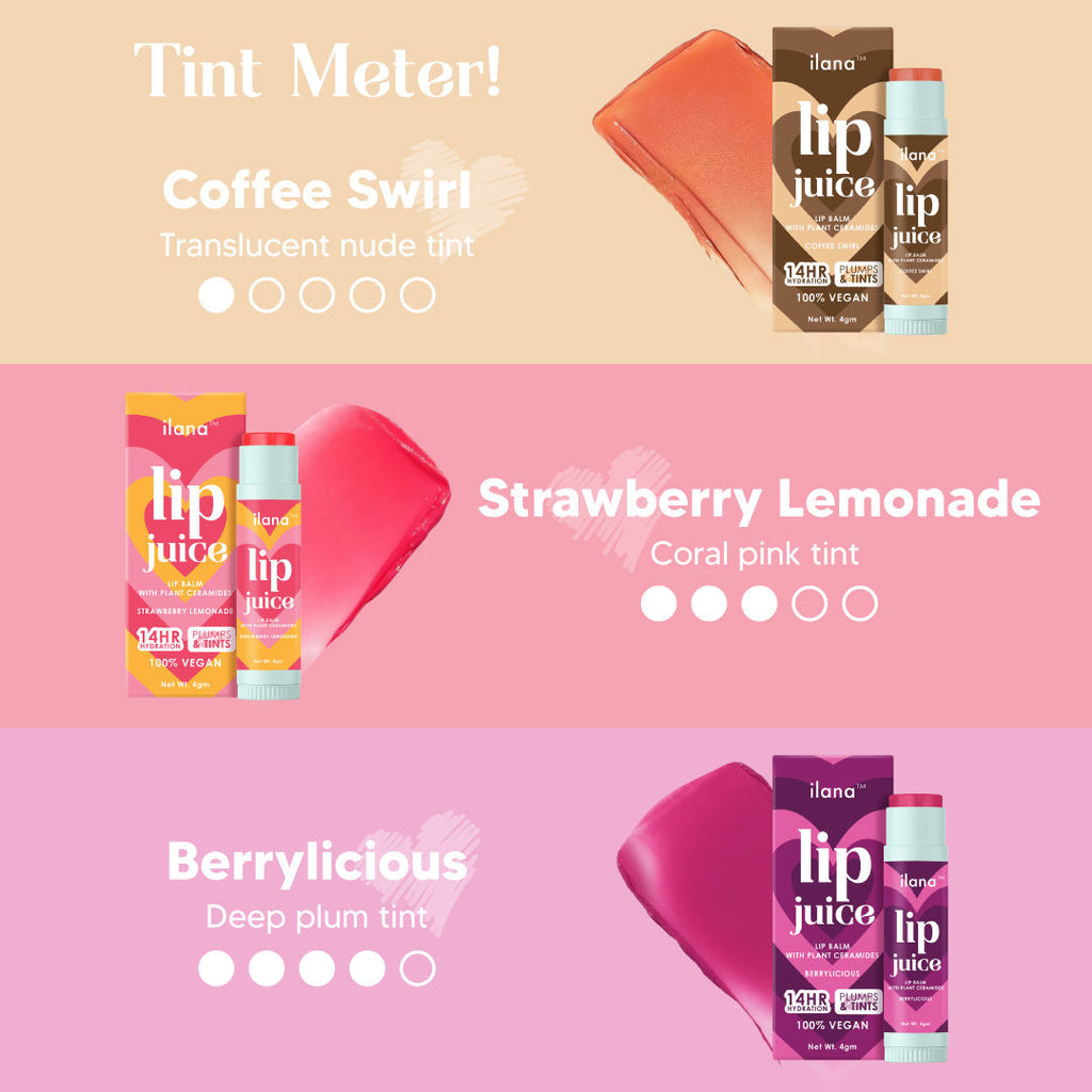 Lip Juice Hydrating & Plumping Tinted Lip Balm