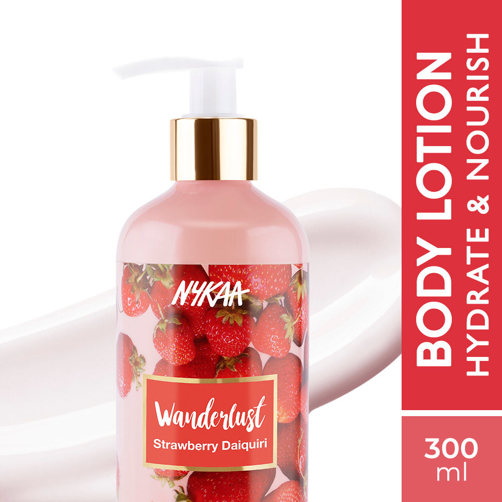 Nykaa Wanderlust Moisturising Body Lotion