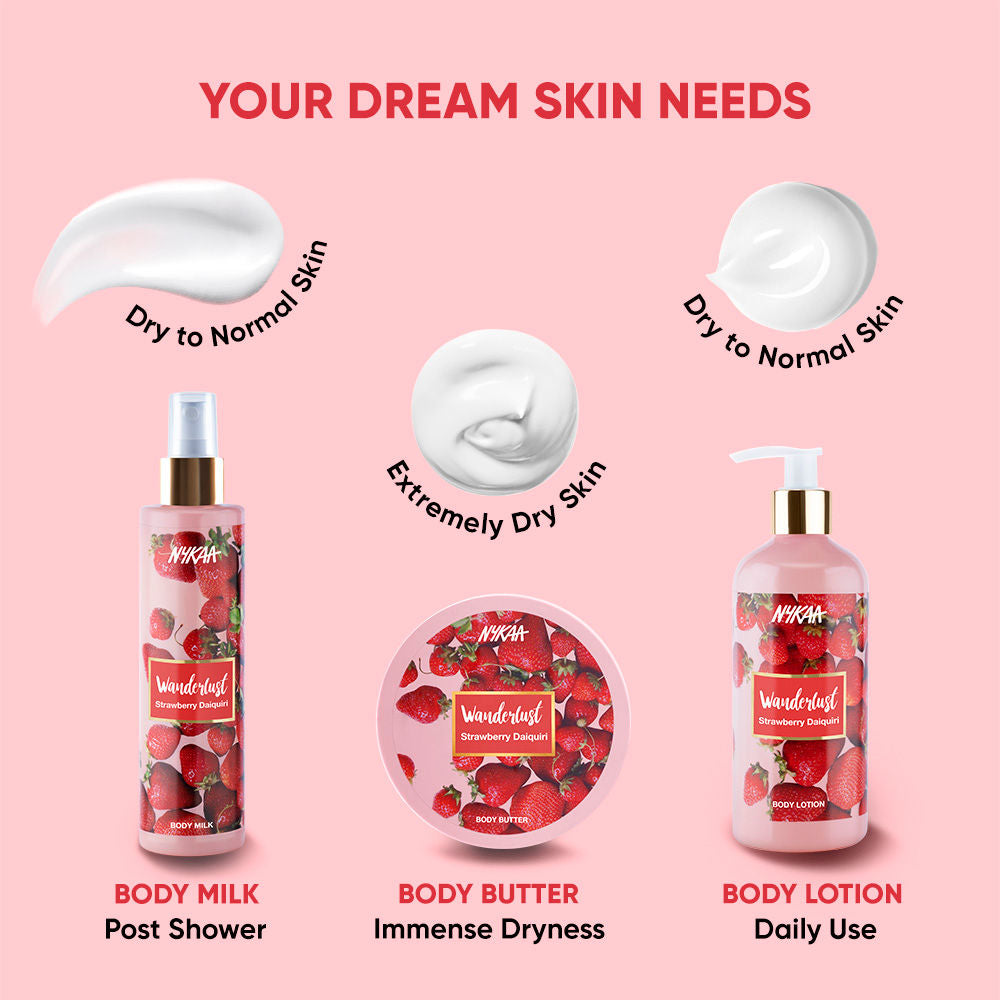 Nykaa Wanderlust Moisturising Body Lotion