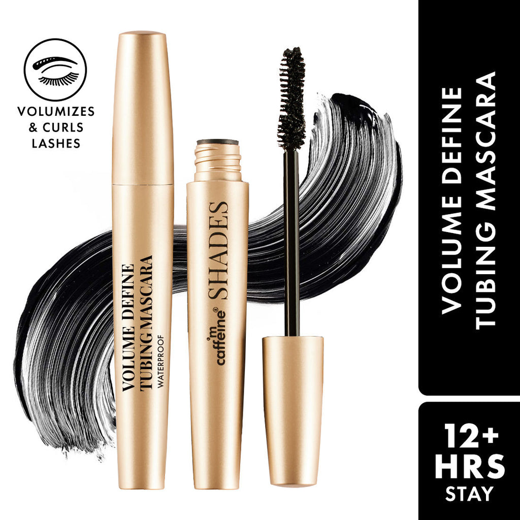 Shades Volume Define Tubing Mascara - Black