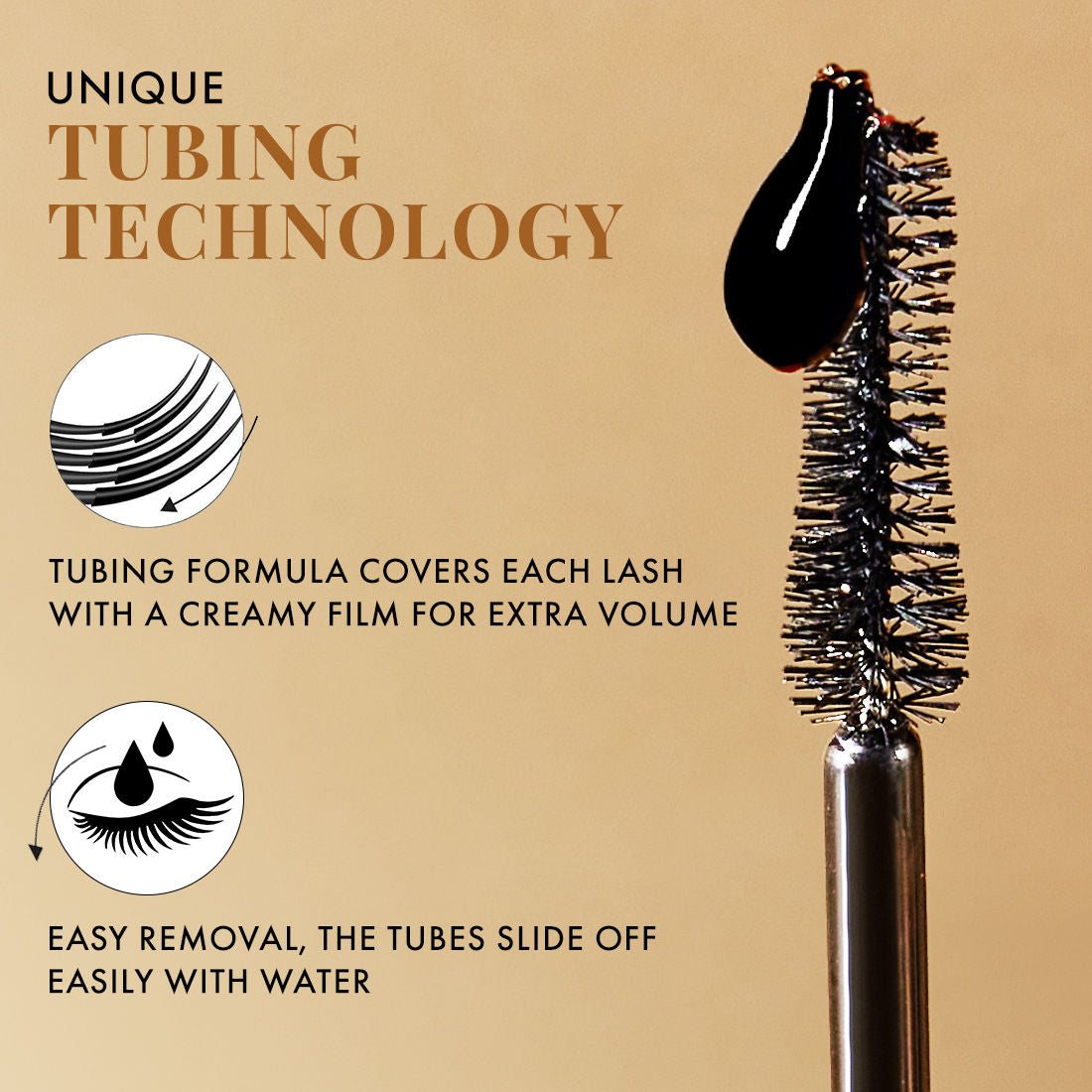 Shades Volume Define Tubing Mascara - Black