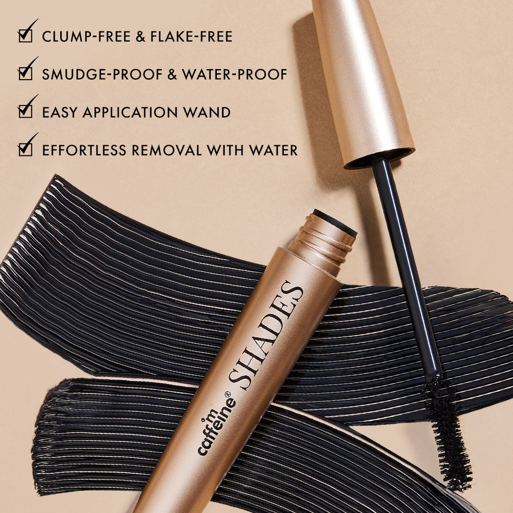 Shades Volume Define Tubing Mascara - Black